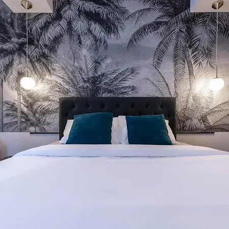 شقة Decorated 2 Bedrooms Air Conditionning, Center نيس